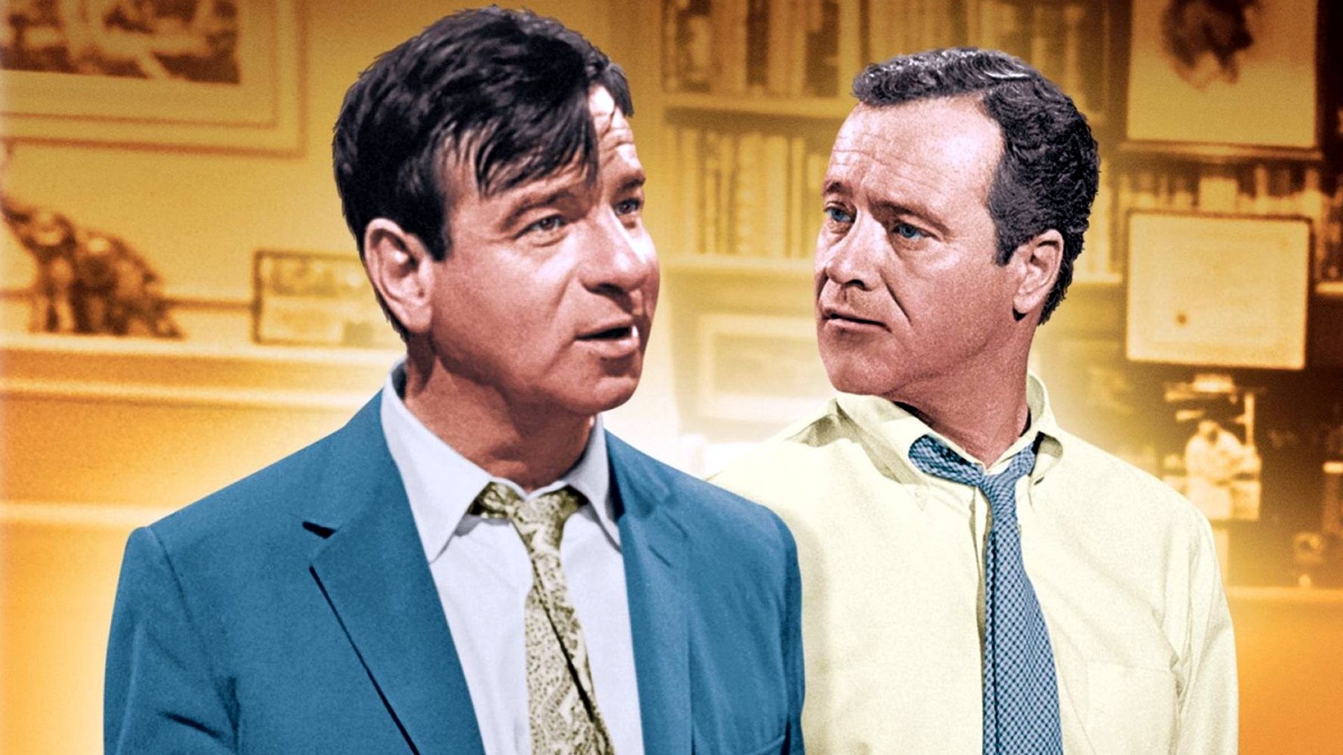 The Odd Couple background