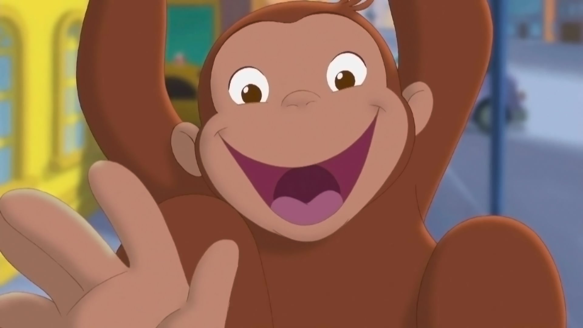 Curious George 2: Follow That Monkey! background