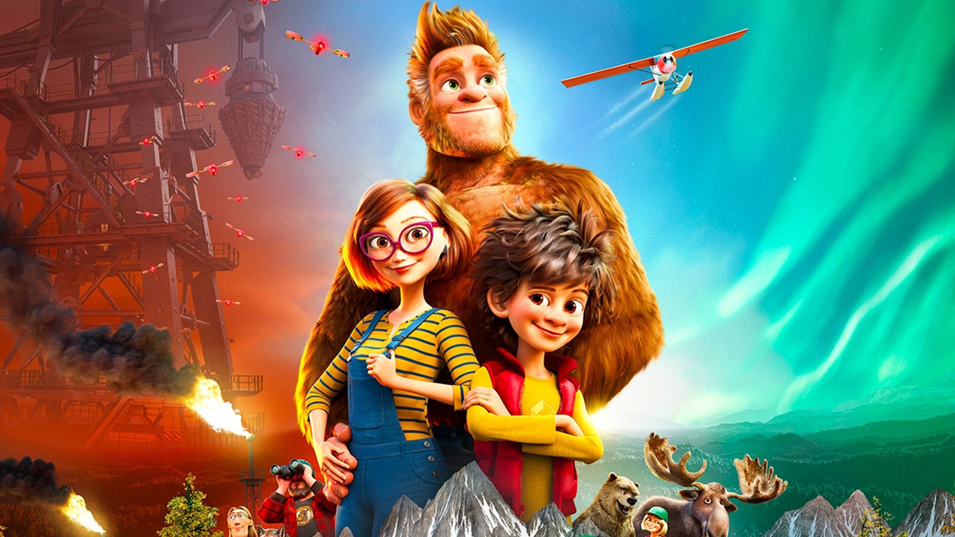 Bigfoot Family background