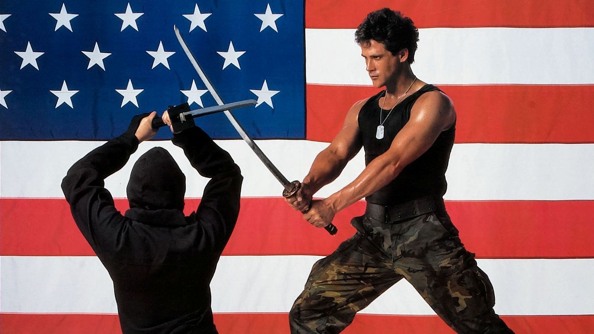 American Ninja background
