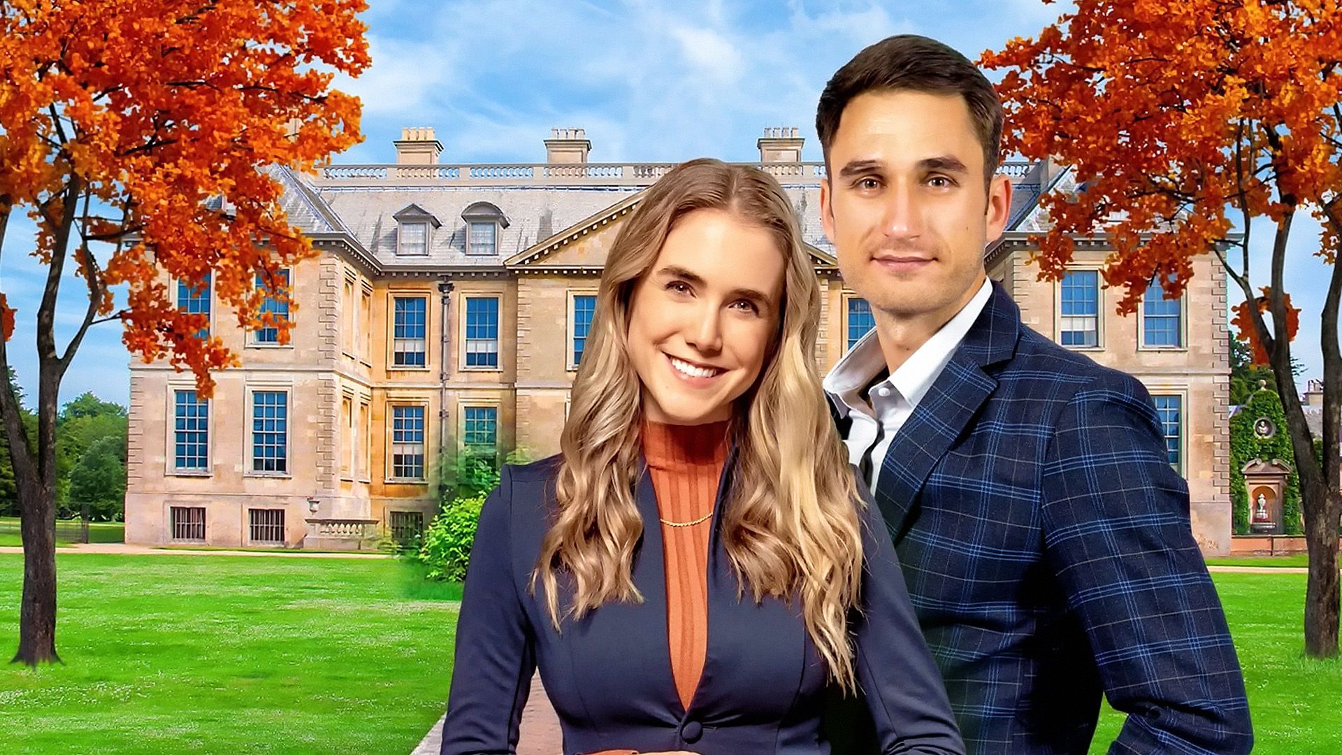 English Estate background