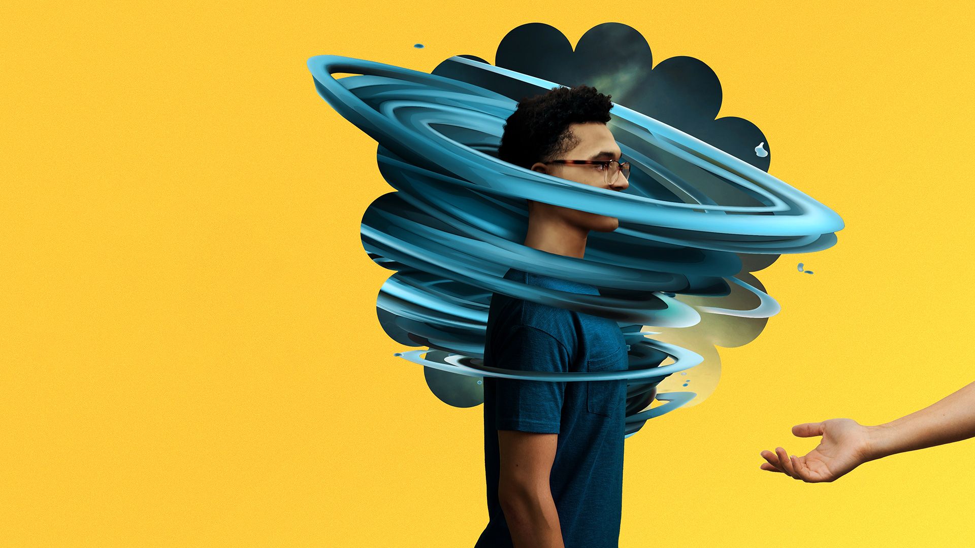 Just Like You: Anxiety and Depression background