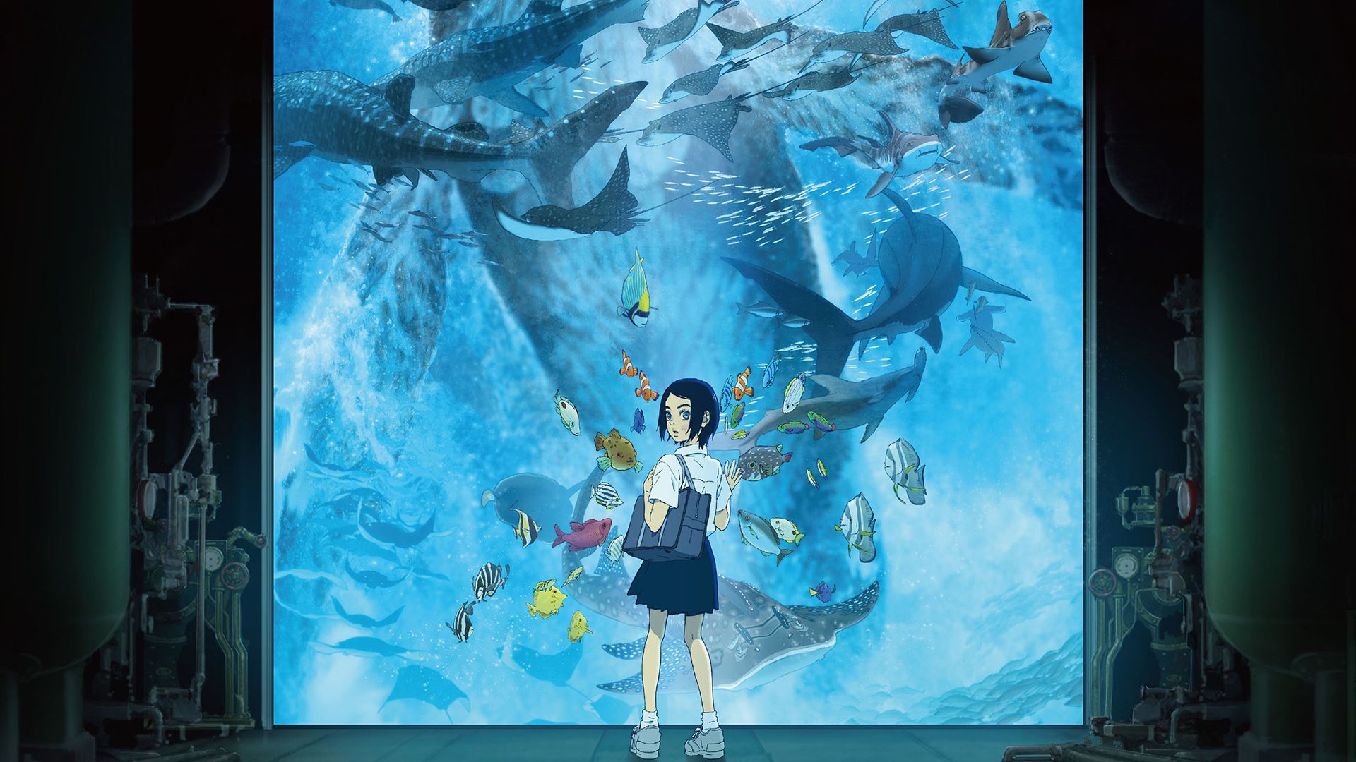 Children of the Sea background