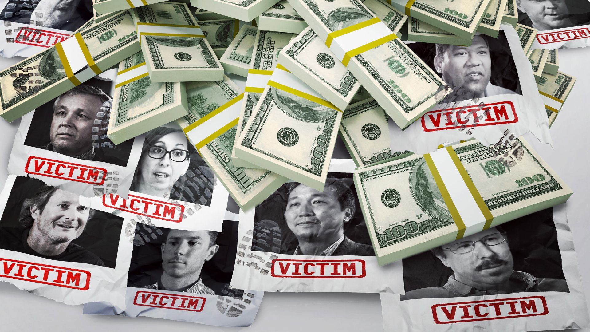 The Patent Scam background