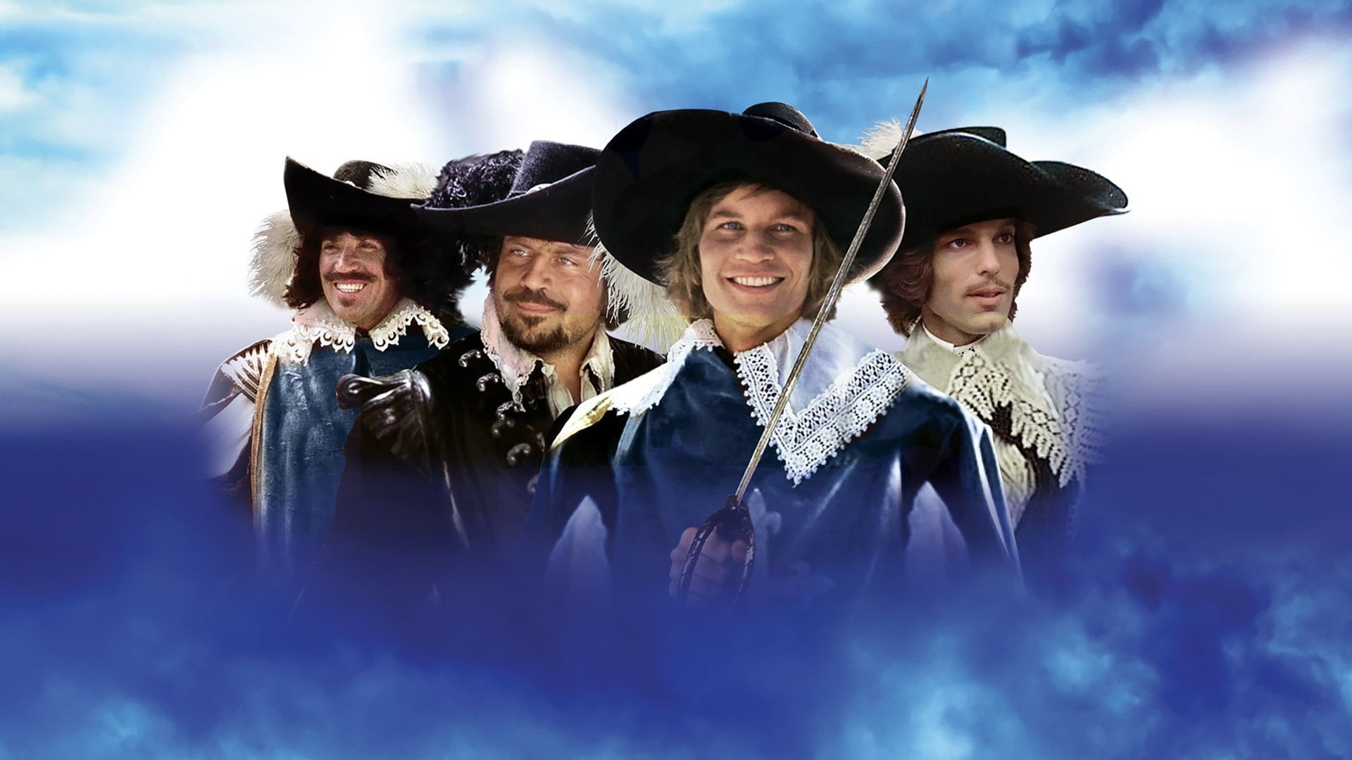 The Three Musketeers background