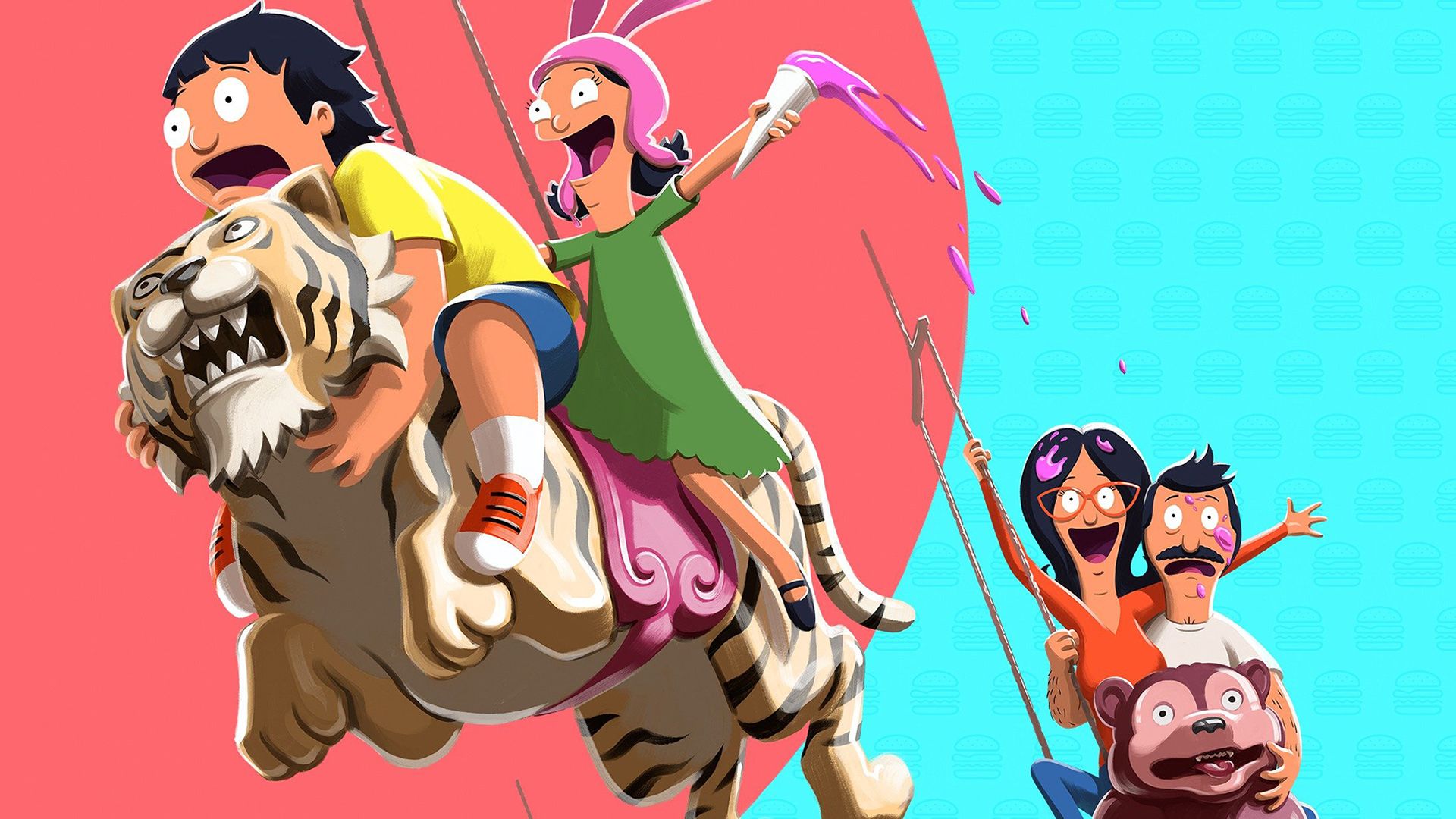 Bob's Burgers background