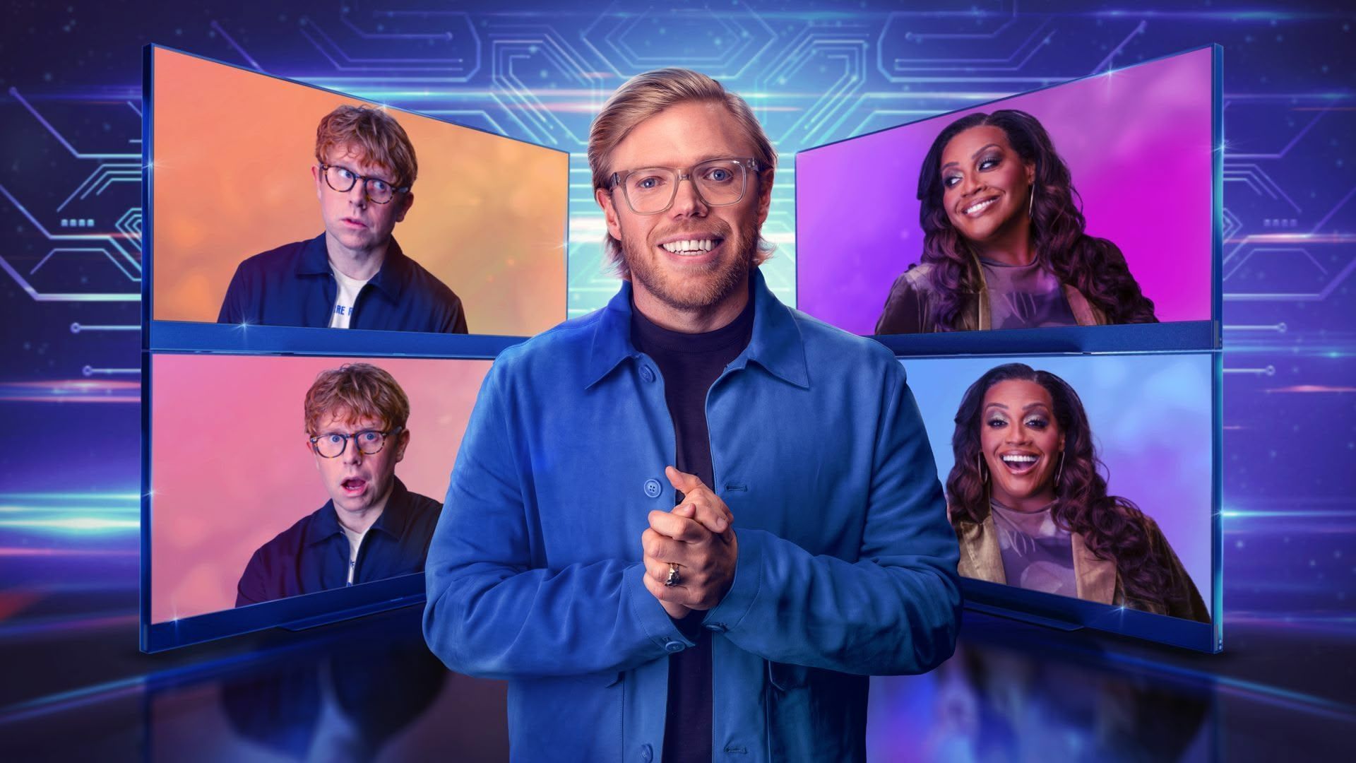 Rob Beckett's Smart TV background