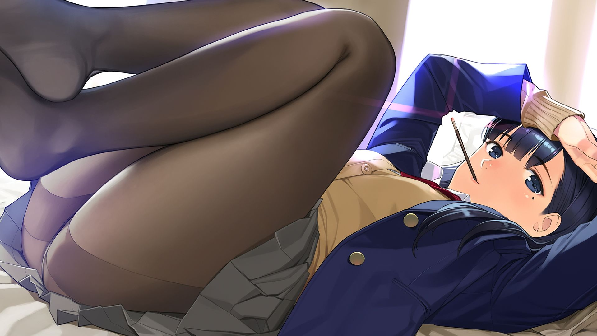 Miru Tights background