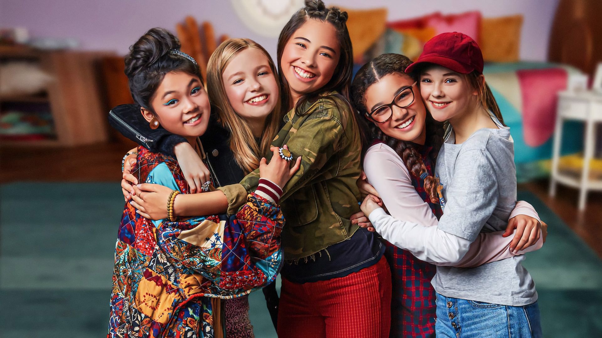 The Baby-Sitters Club background