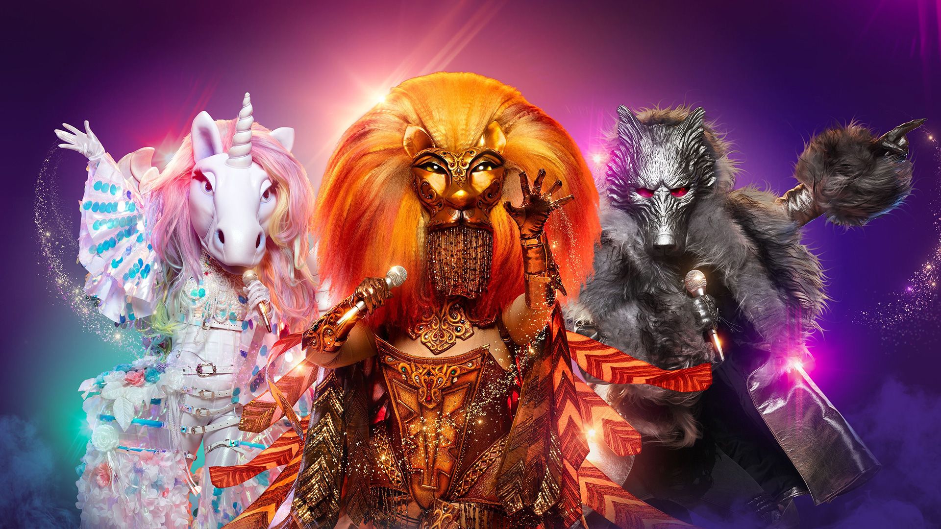 The Masked Singer Australia background