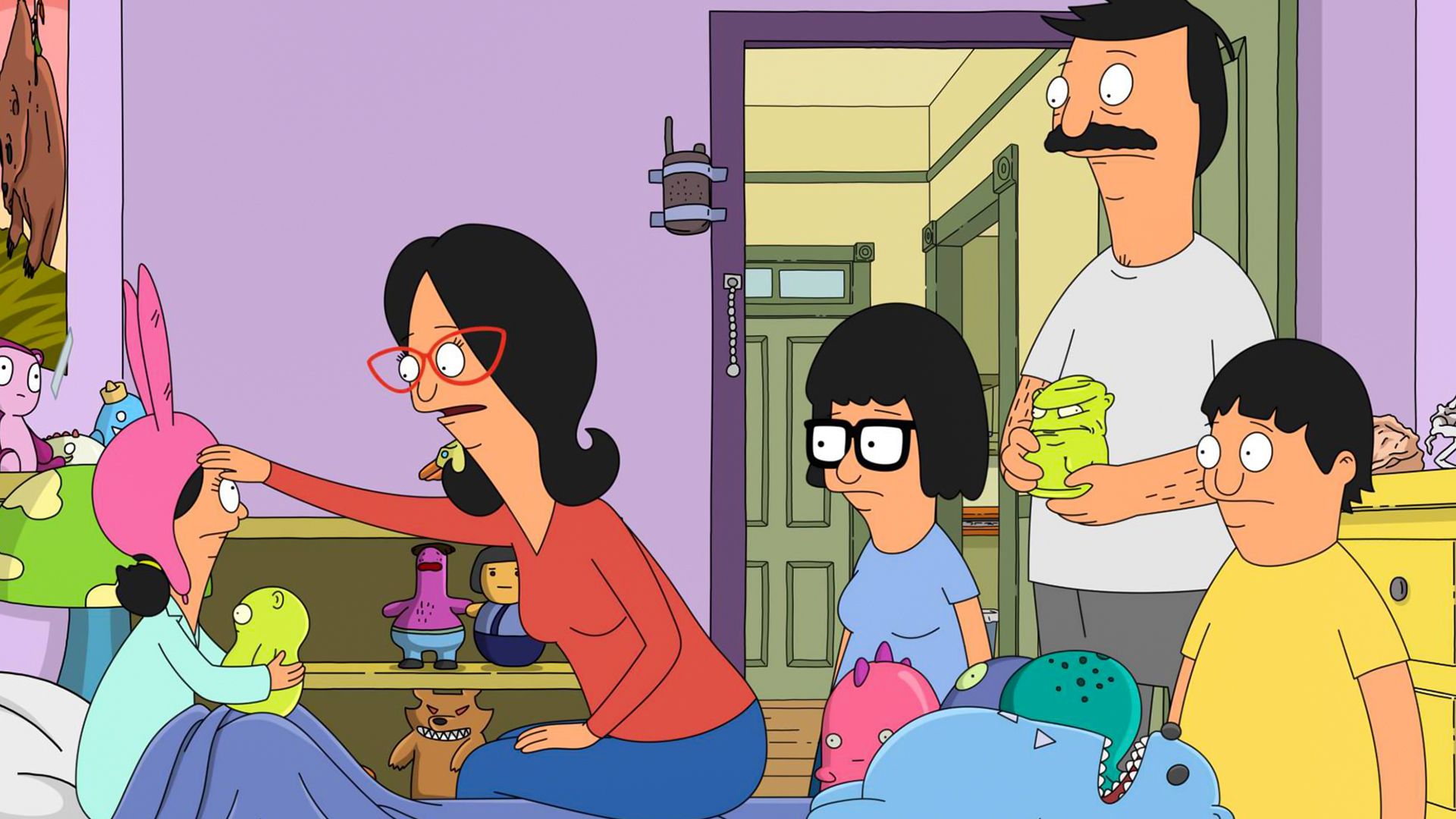 Bob's Burgers background