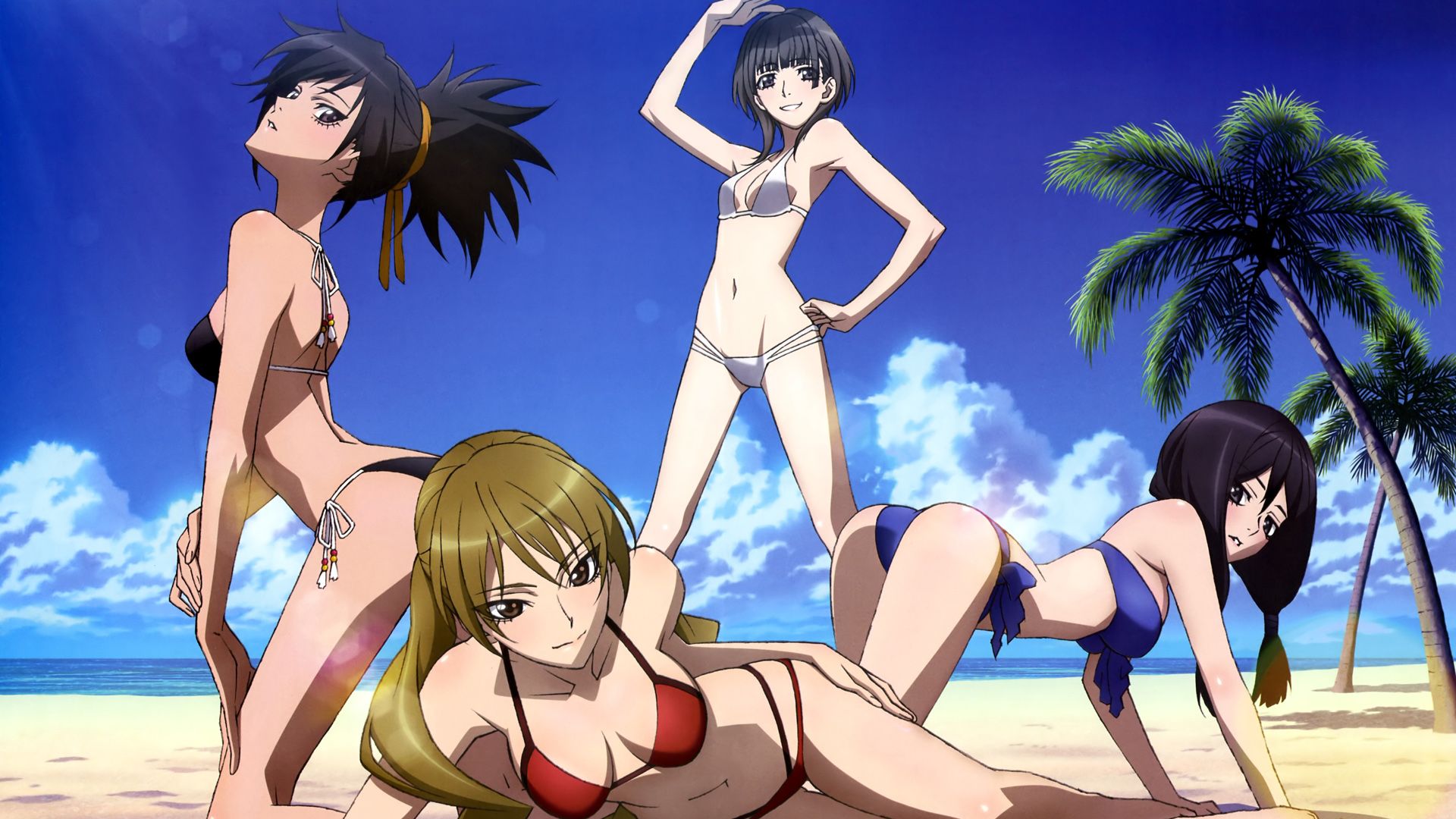 M3: Sono Kuroki Hagane background