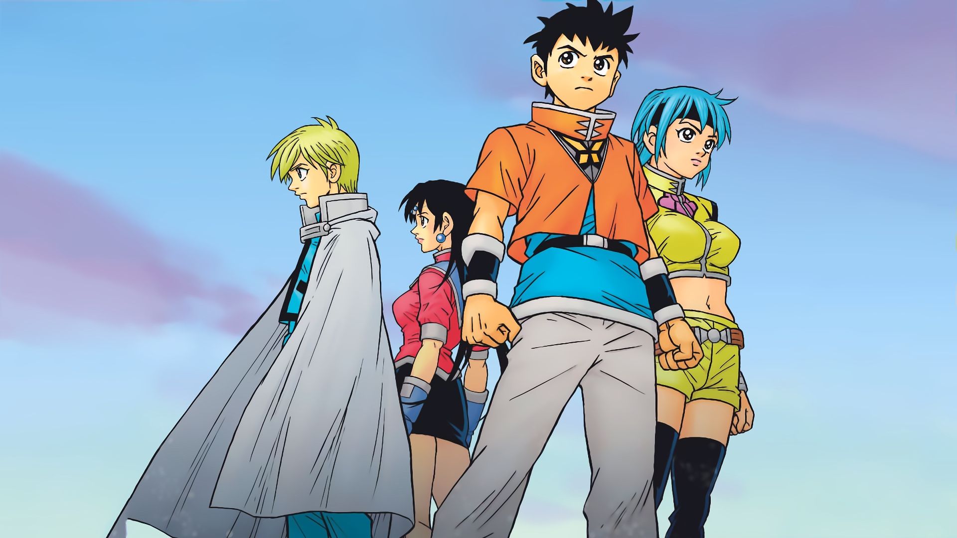 Beet the Vandel Buster background