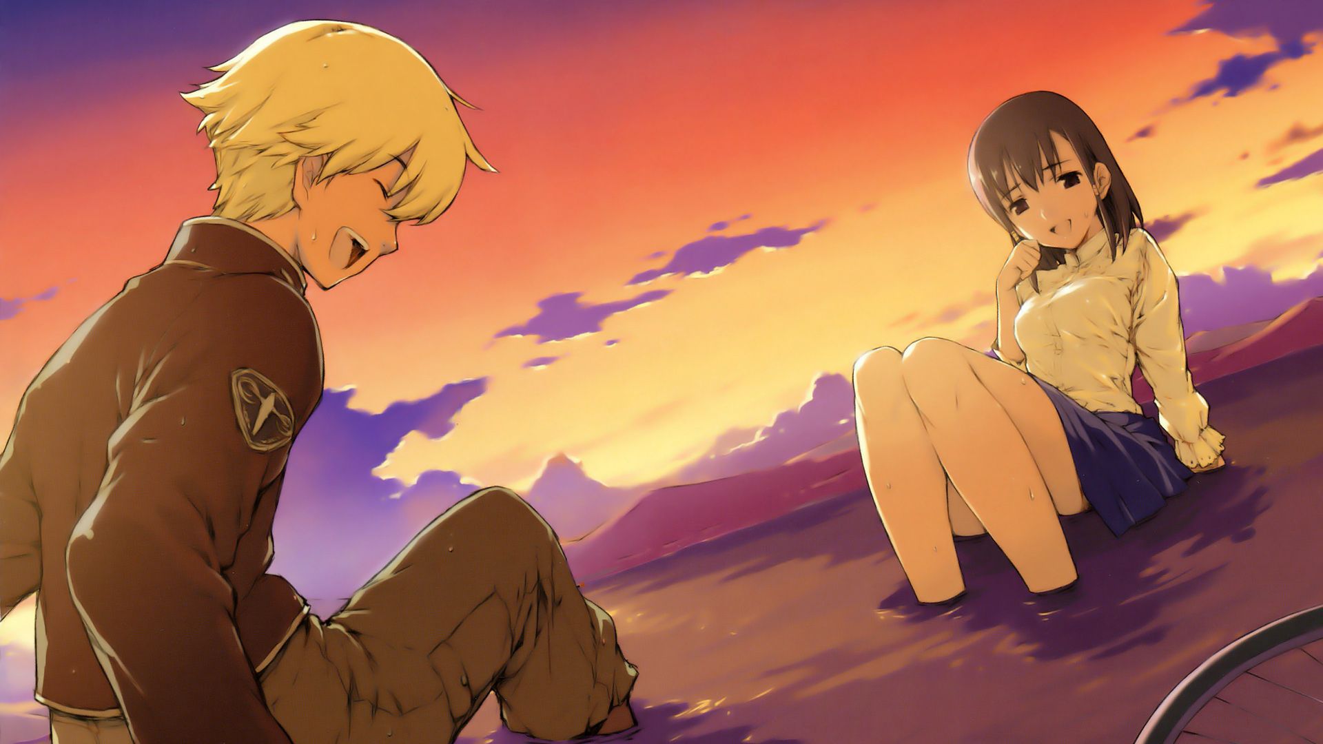 The Pilot's Love Song background