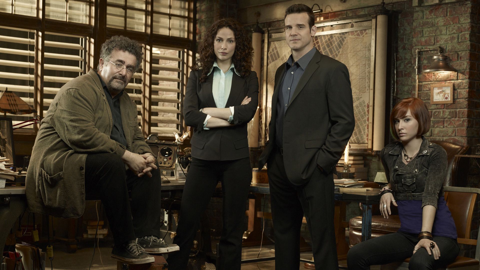 Warehouse 13 background