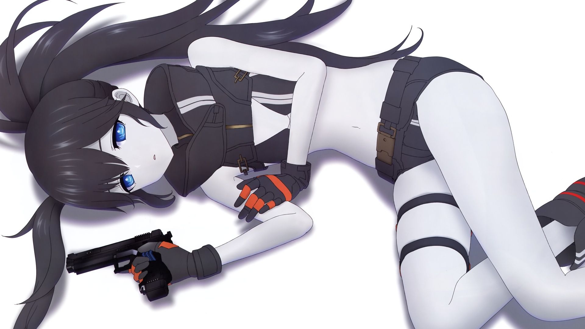 Black Rock Shooter: Dawn Fall background
