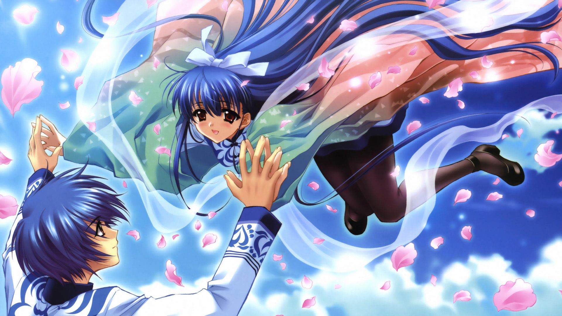 Toka Gettan: The Moonlight Lady Returns background