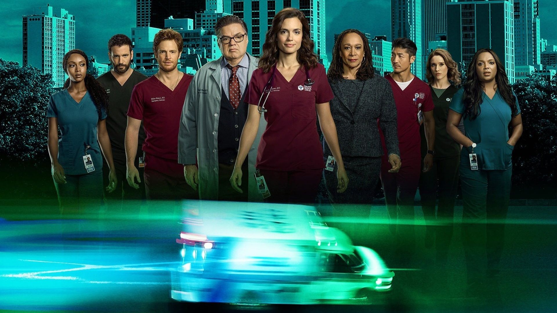 Chicago Med background