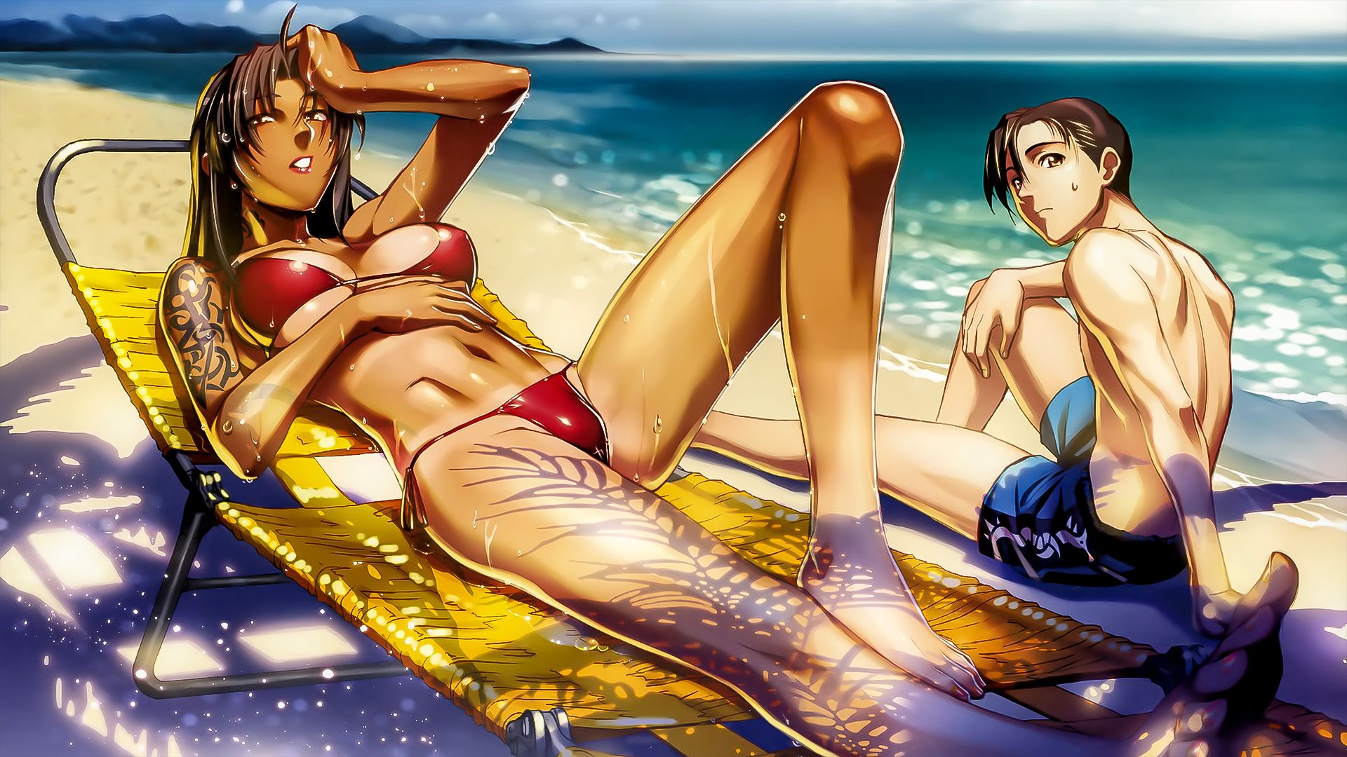 Black Lagoon background