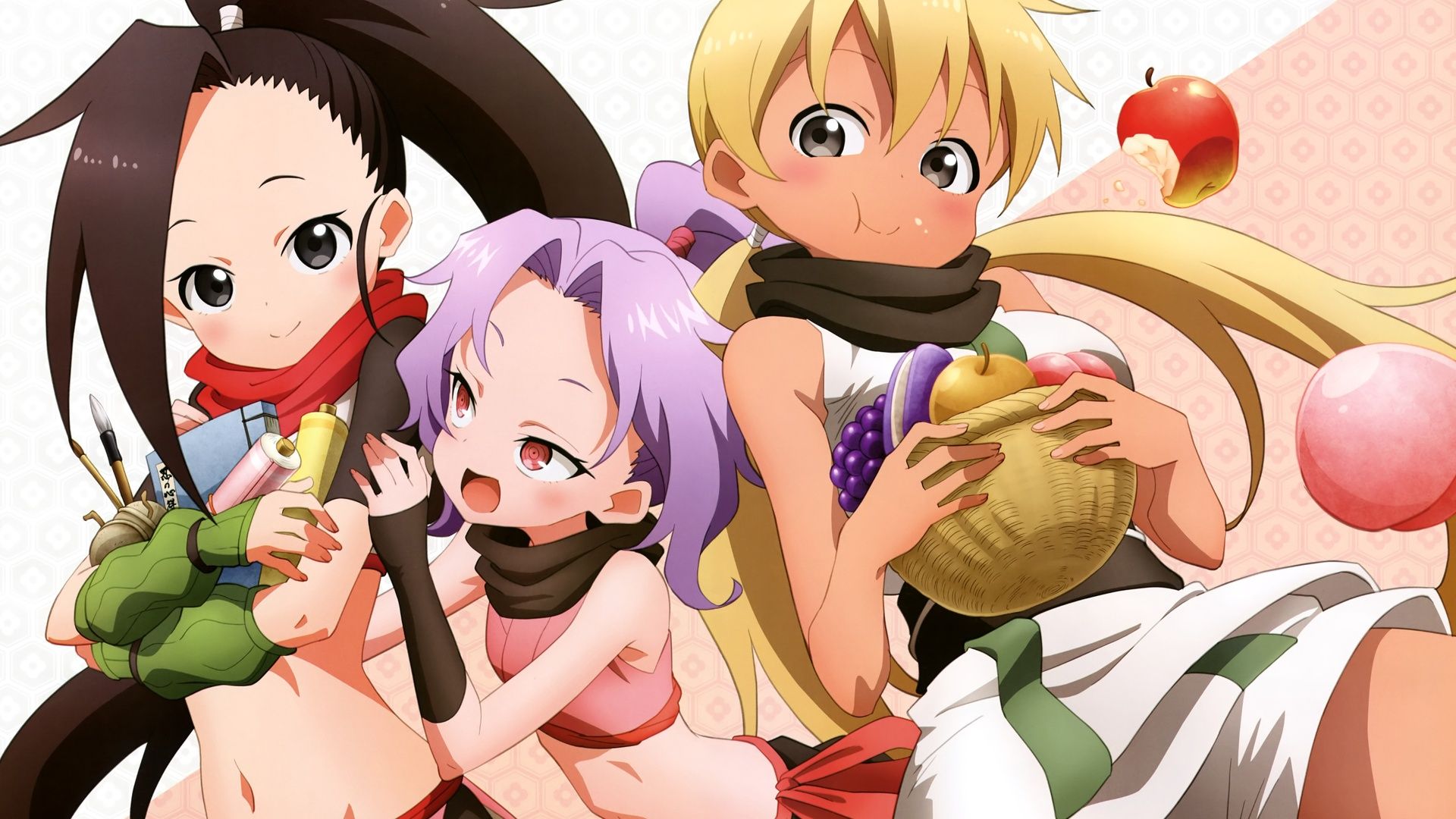 Kunoichi Tsubaki no mune no uchi background