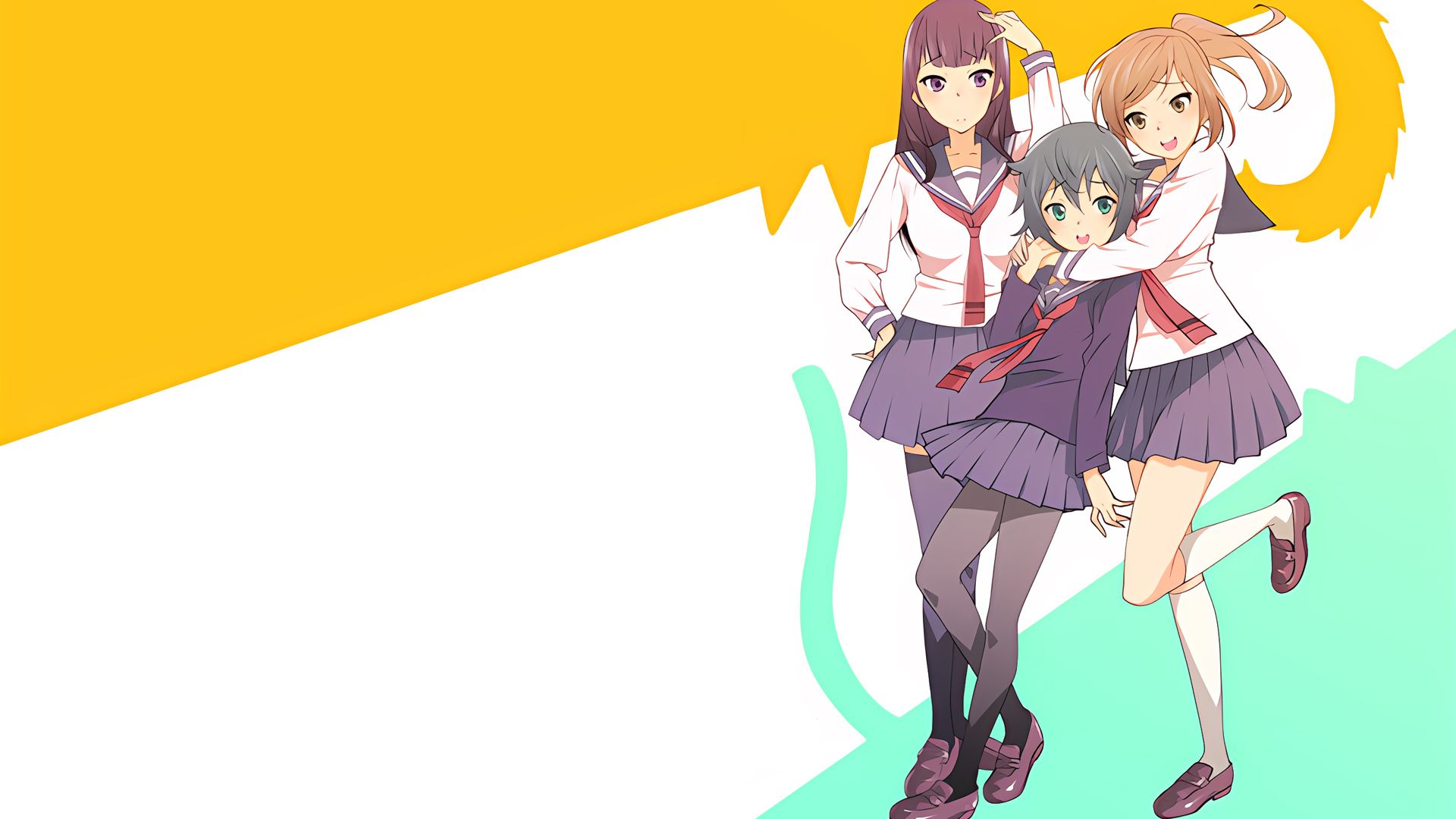 Inugami-san to Nekoyama-san background