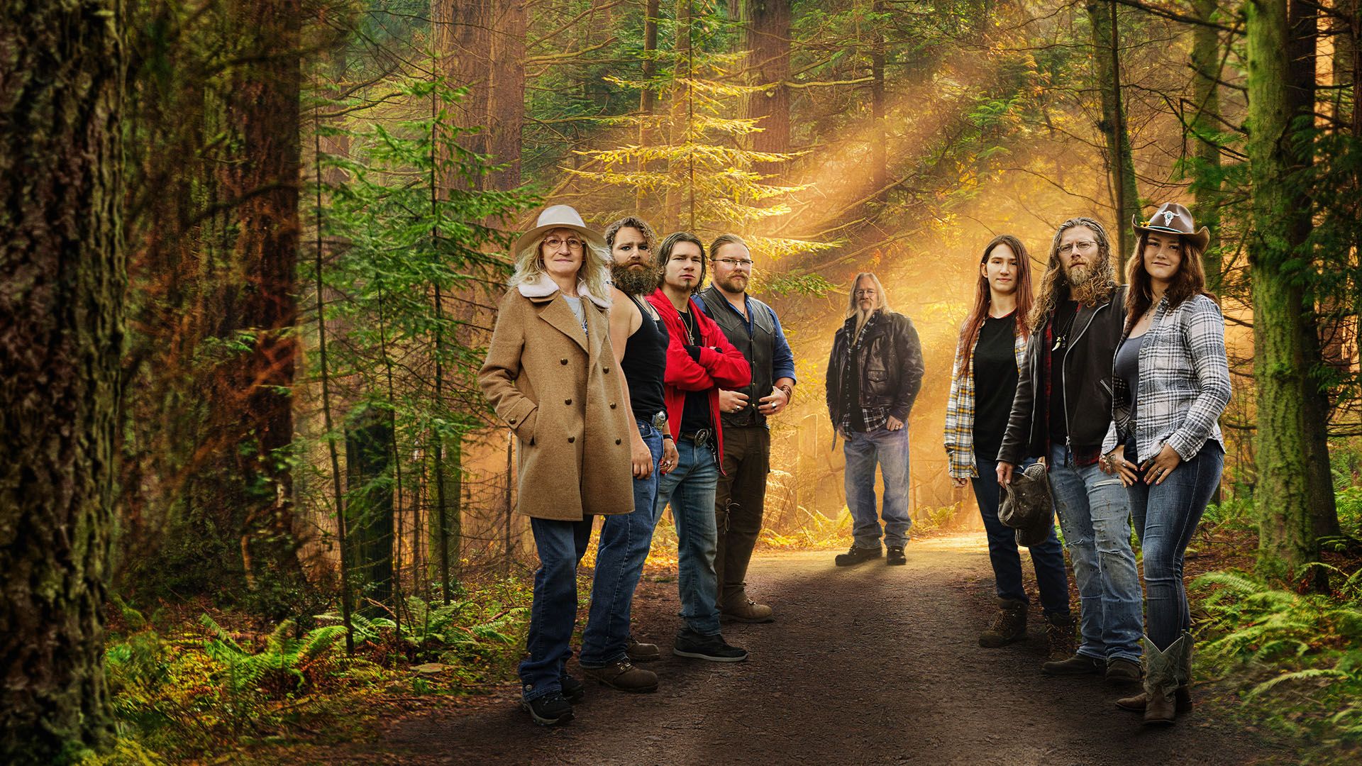 Alaskan Bush People background