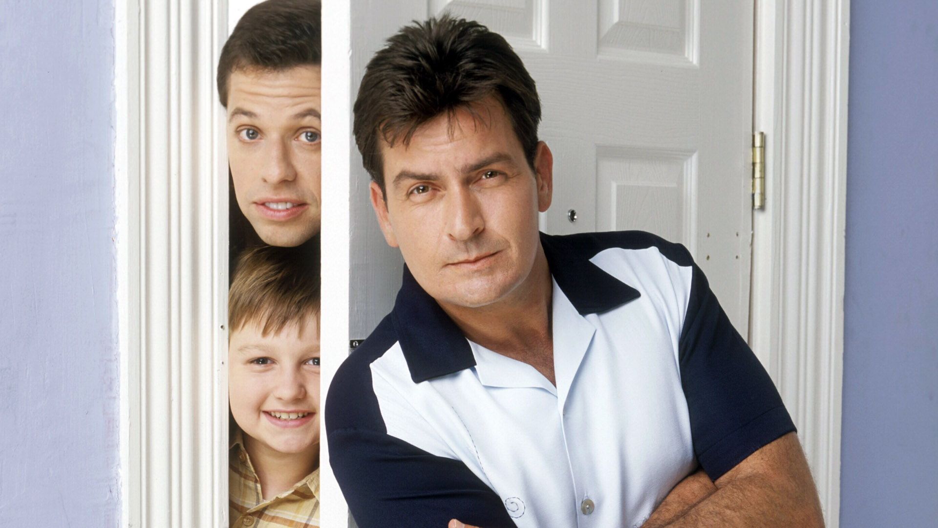 Two and a Half Men background