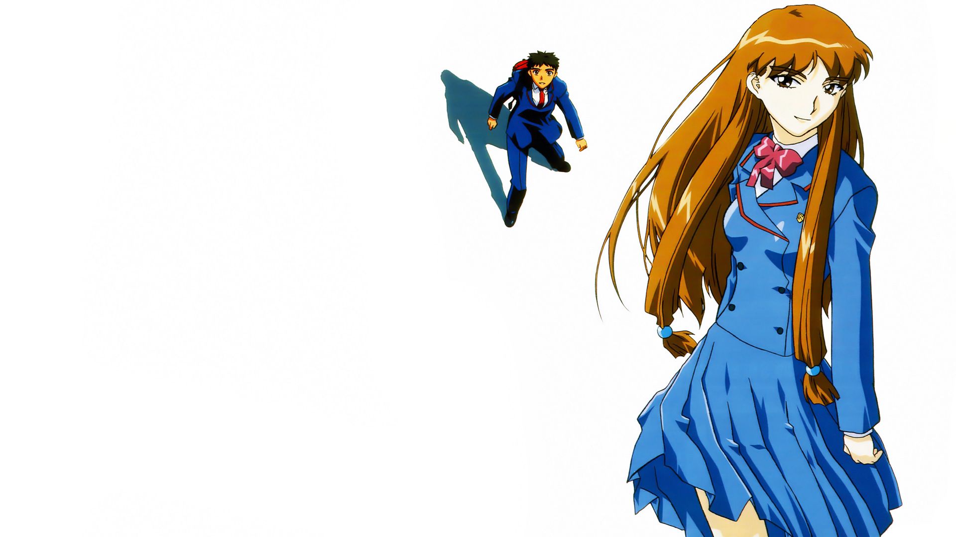 Dual! Parallel Trouble Adventure background