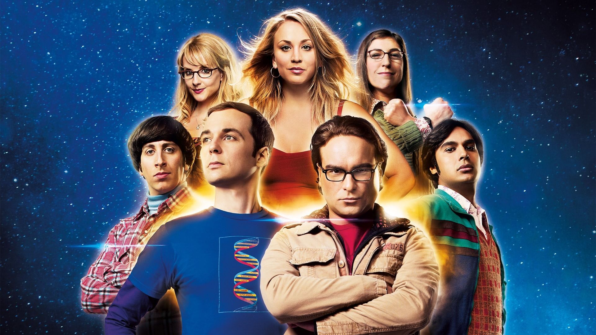 The Big Bang Theory background