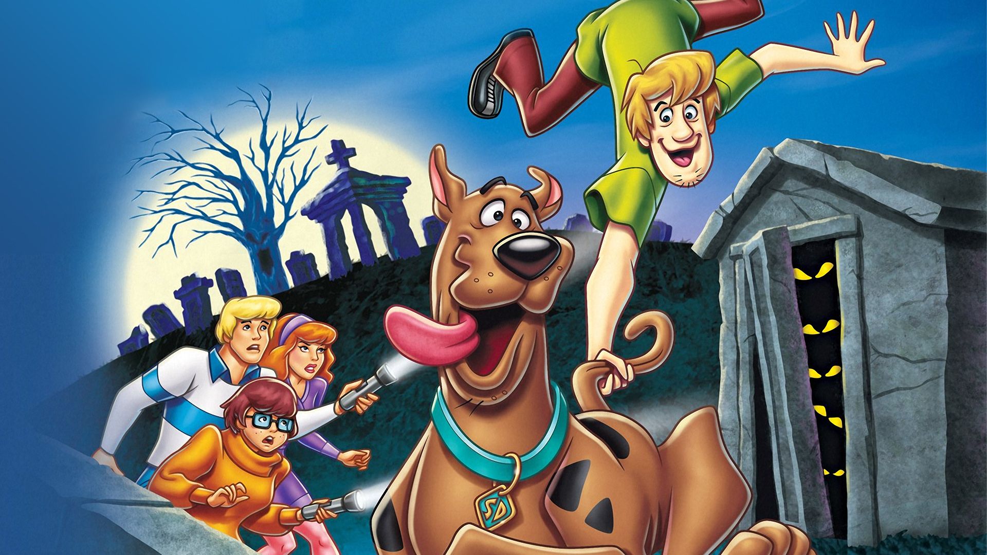 What's New, Scooby-Doo? background