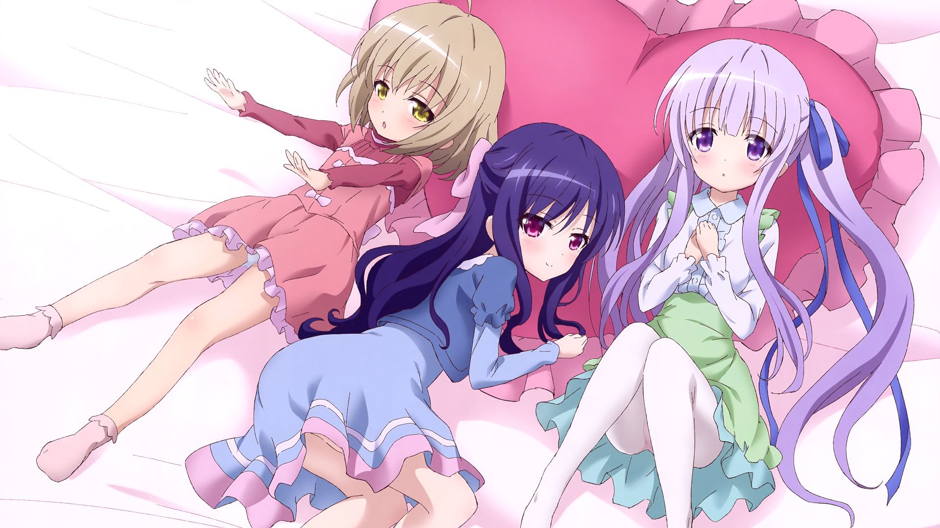 Tenshi no 3P! background