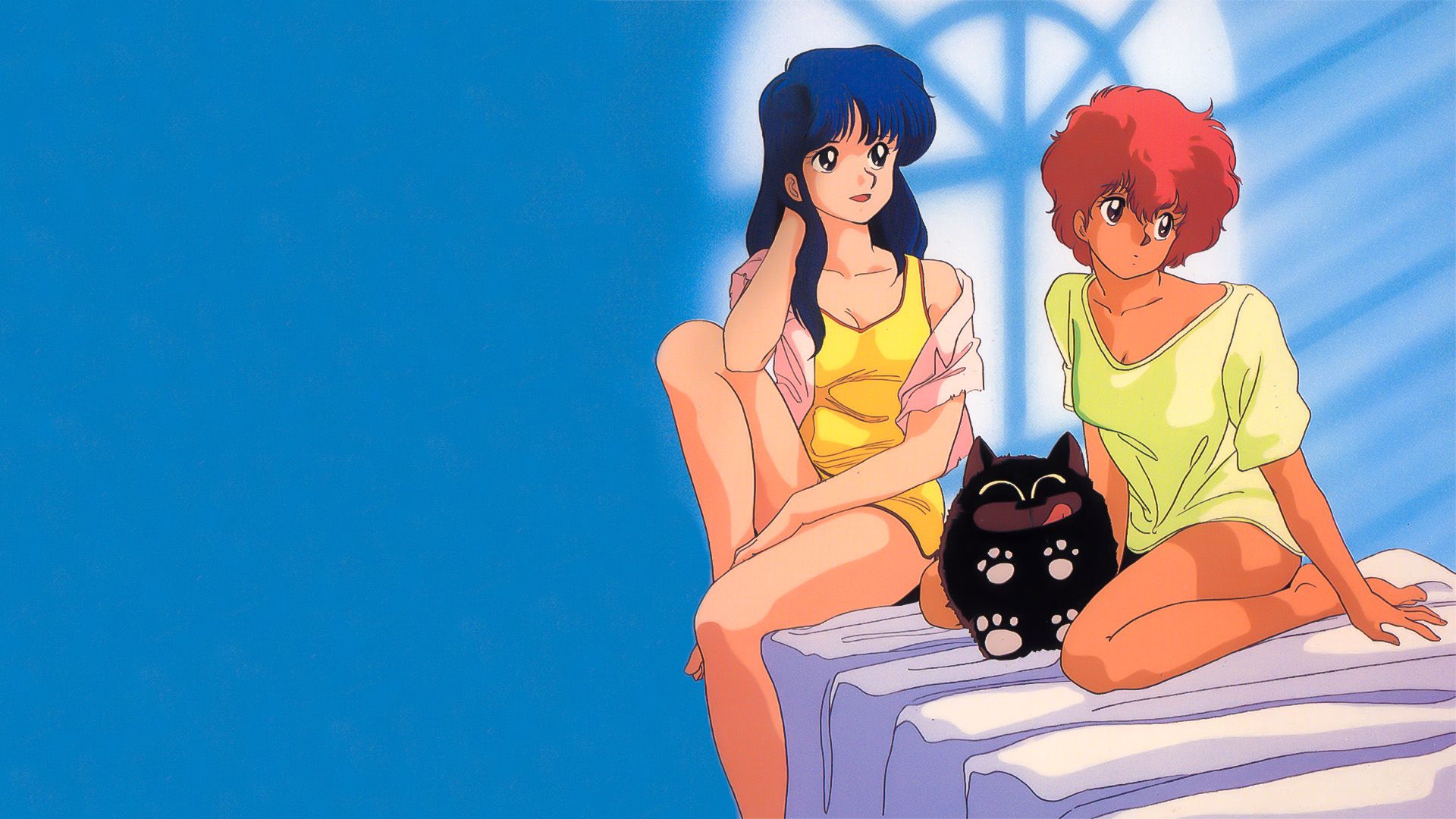 Dirty Pair background