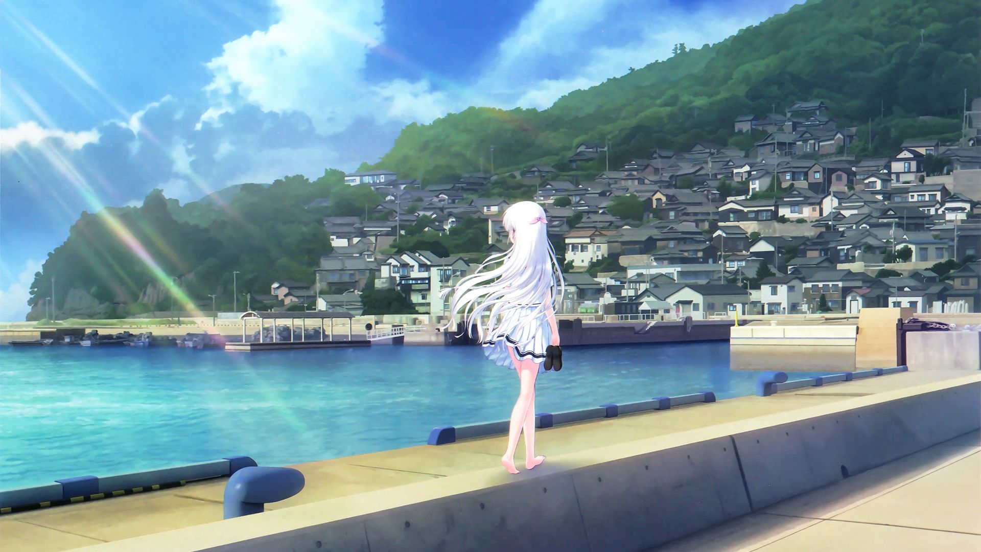 Summer Pockets background