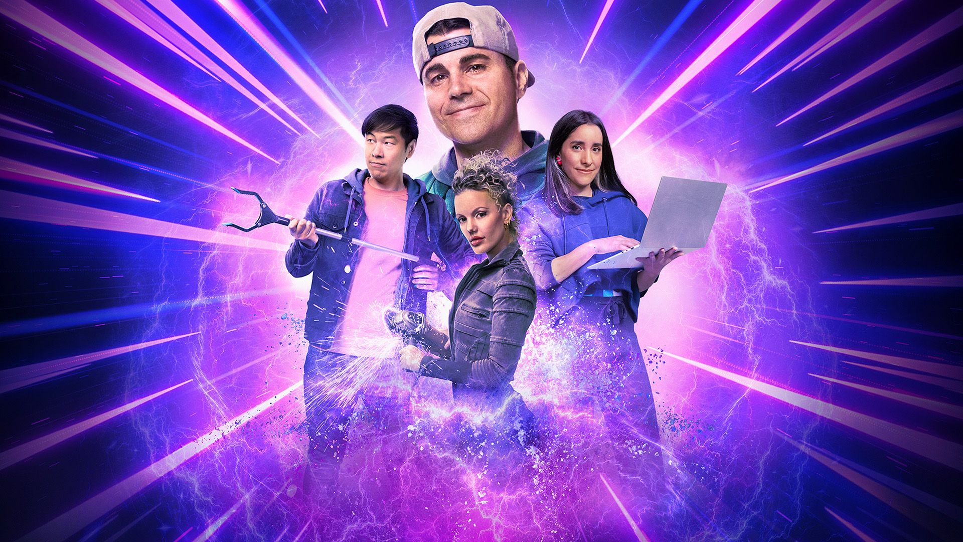 Mark Rober's Revengineers background