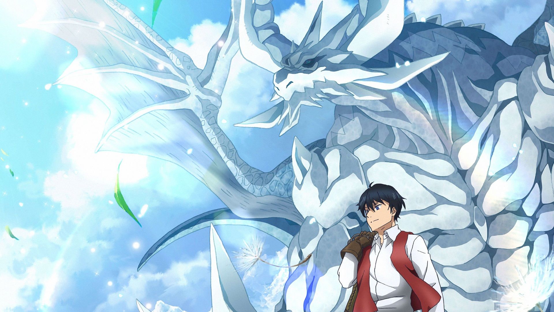 Good Bye, Dragon Life. background