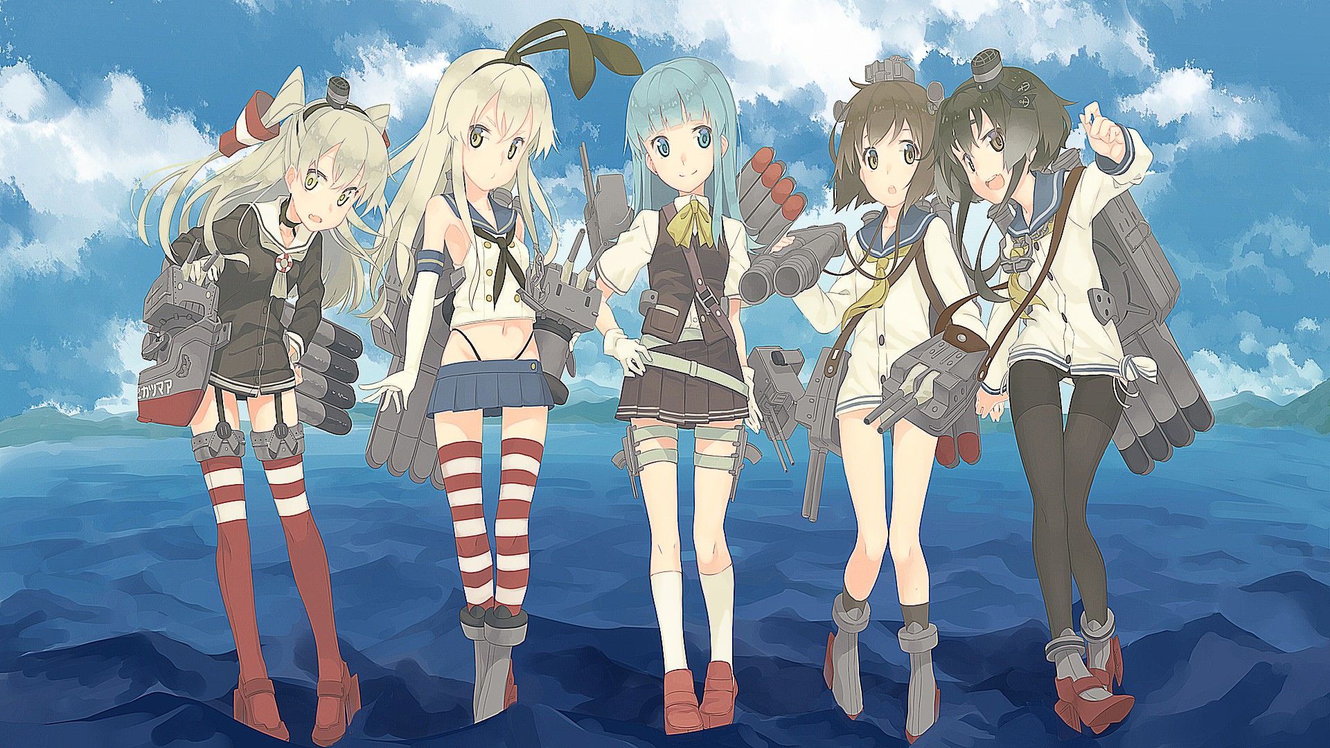 Kantai Collection: Kan Colle background