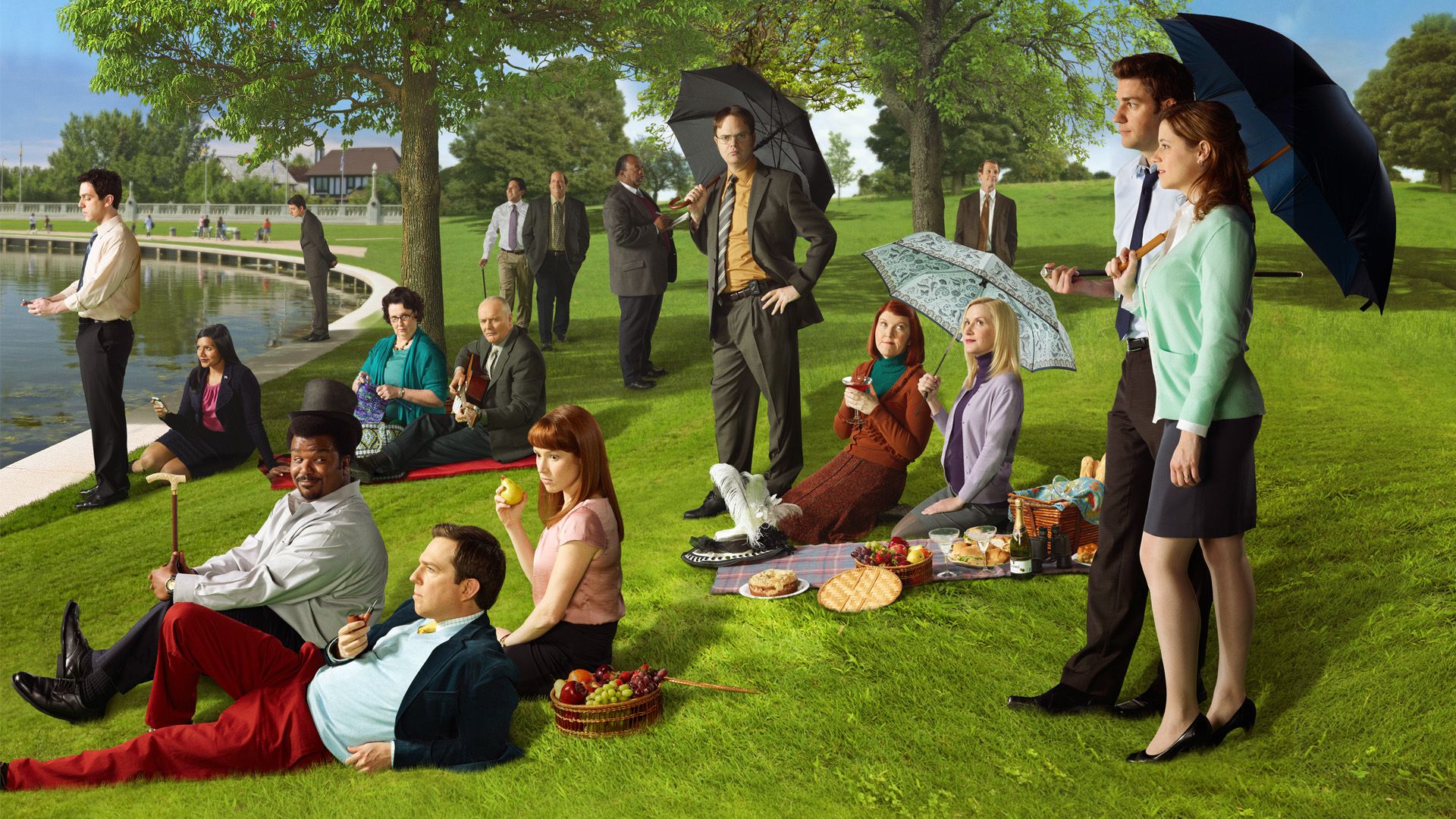 The Office background