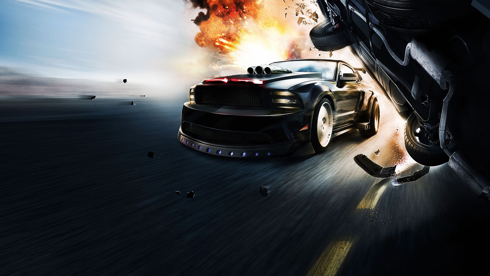 Knight Rider background
