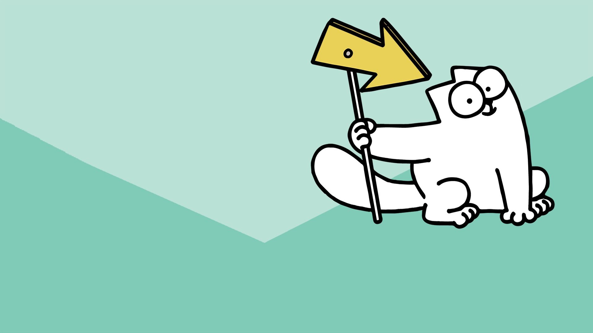 Simon's Cat background