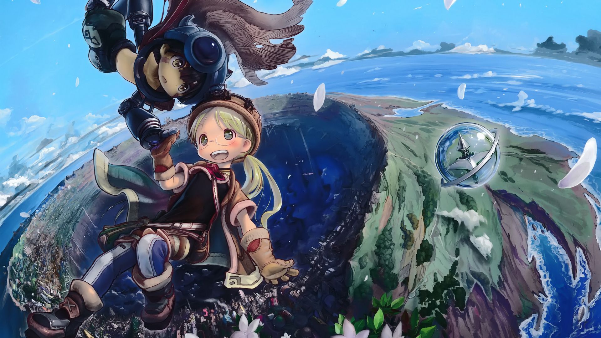 Made in Abyss background