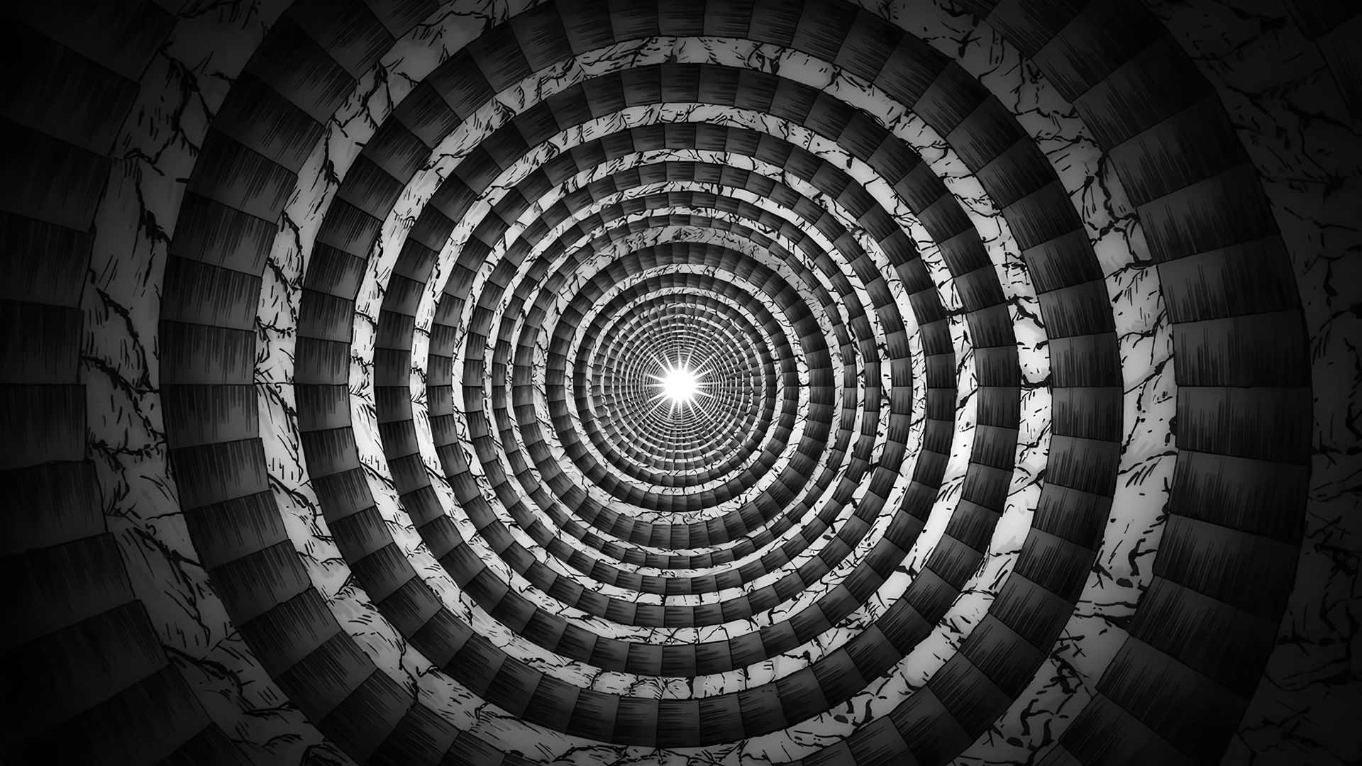 Uzumaki: Spiral Into Horror background