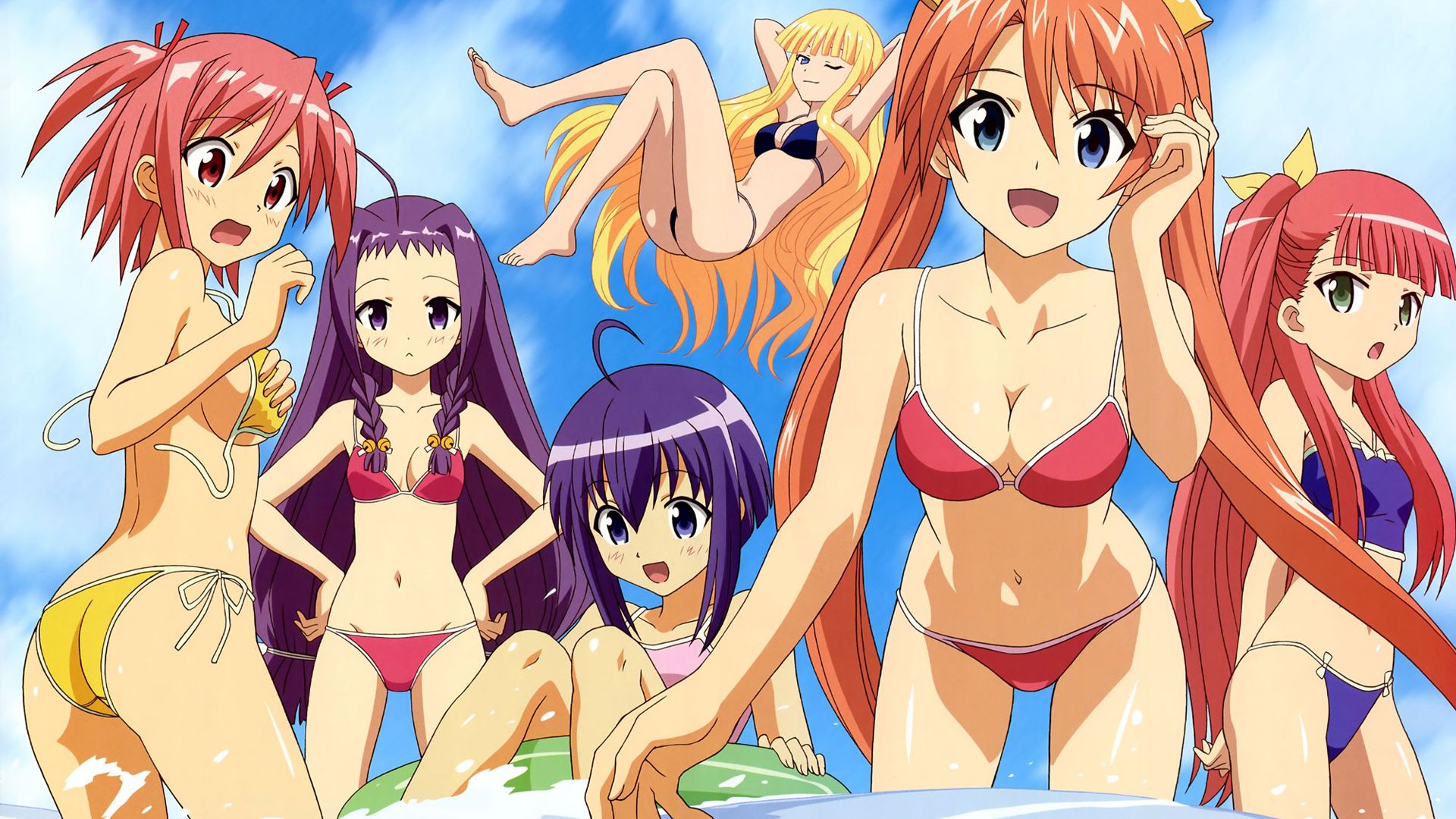Negima! background