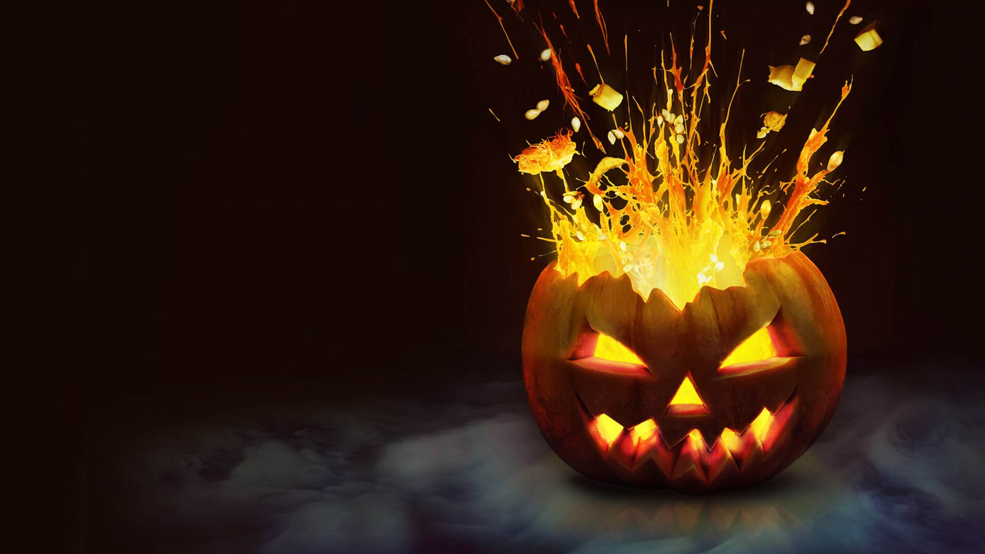 Halloween Wars background