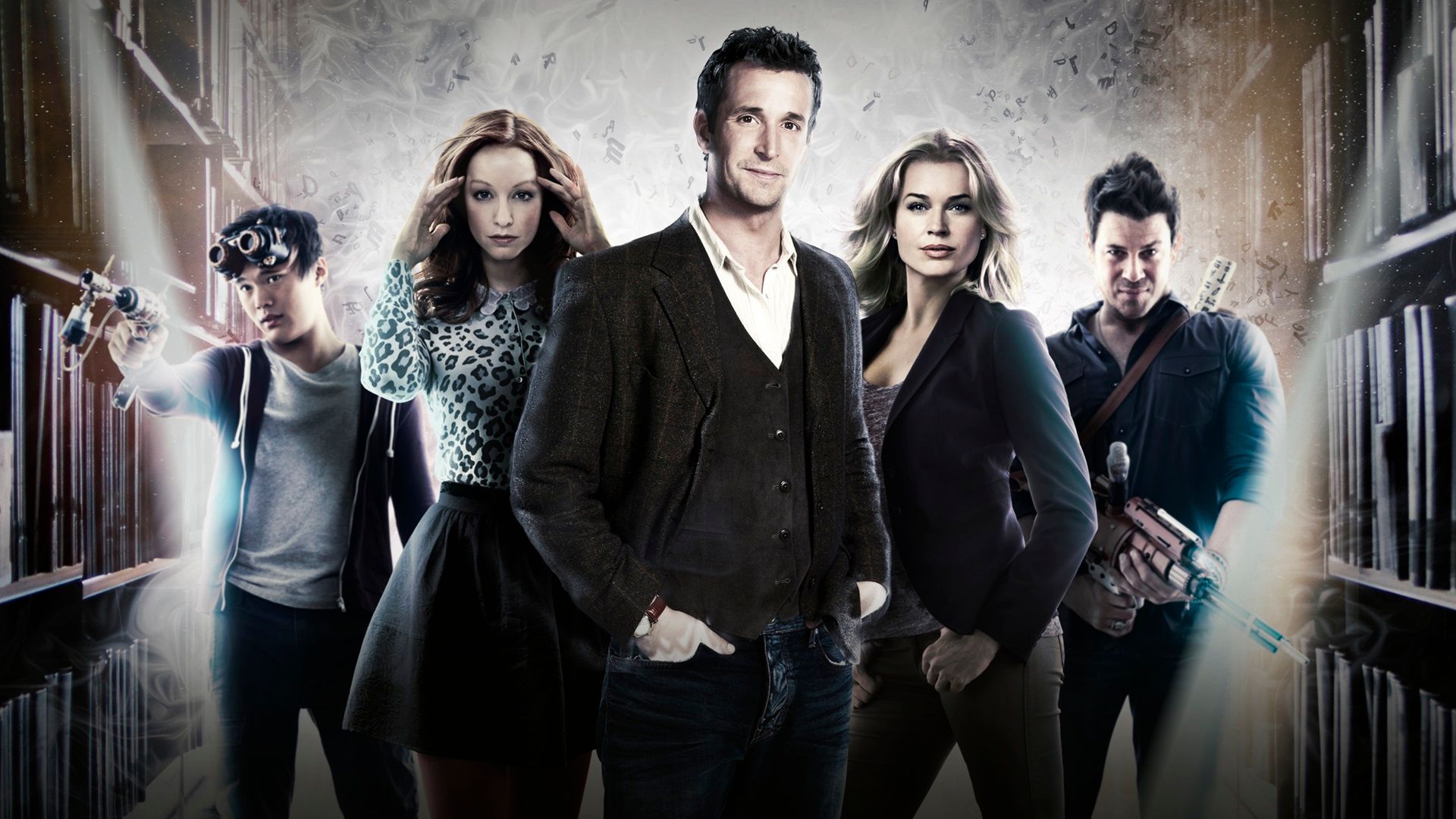 The Librarians background
