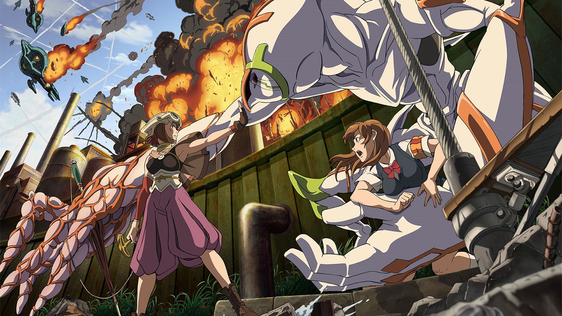 Xam'd: Lost Memories background