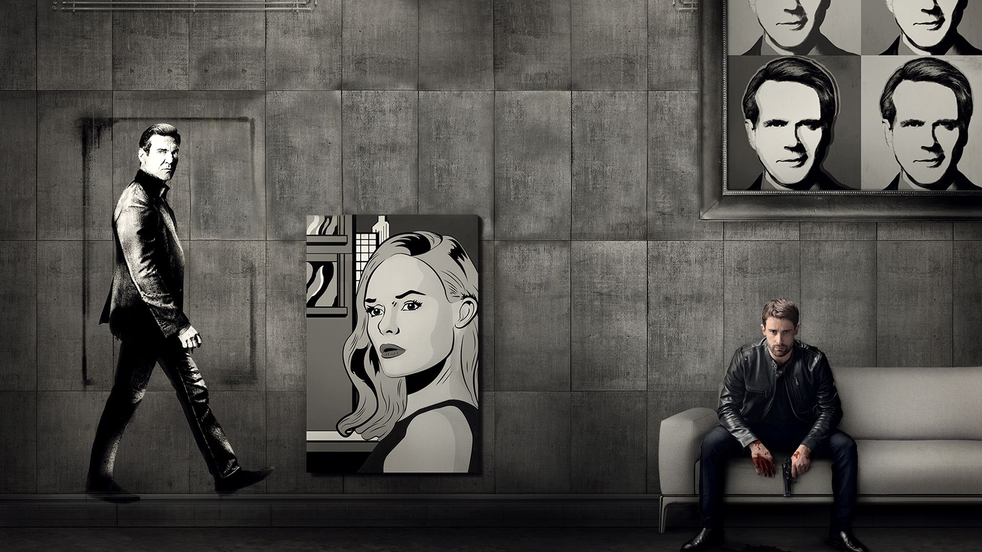 The Art of More background