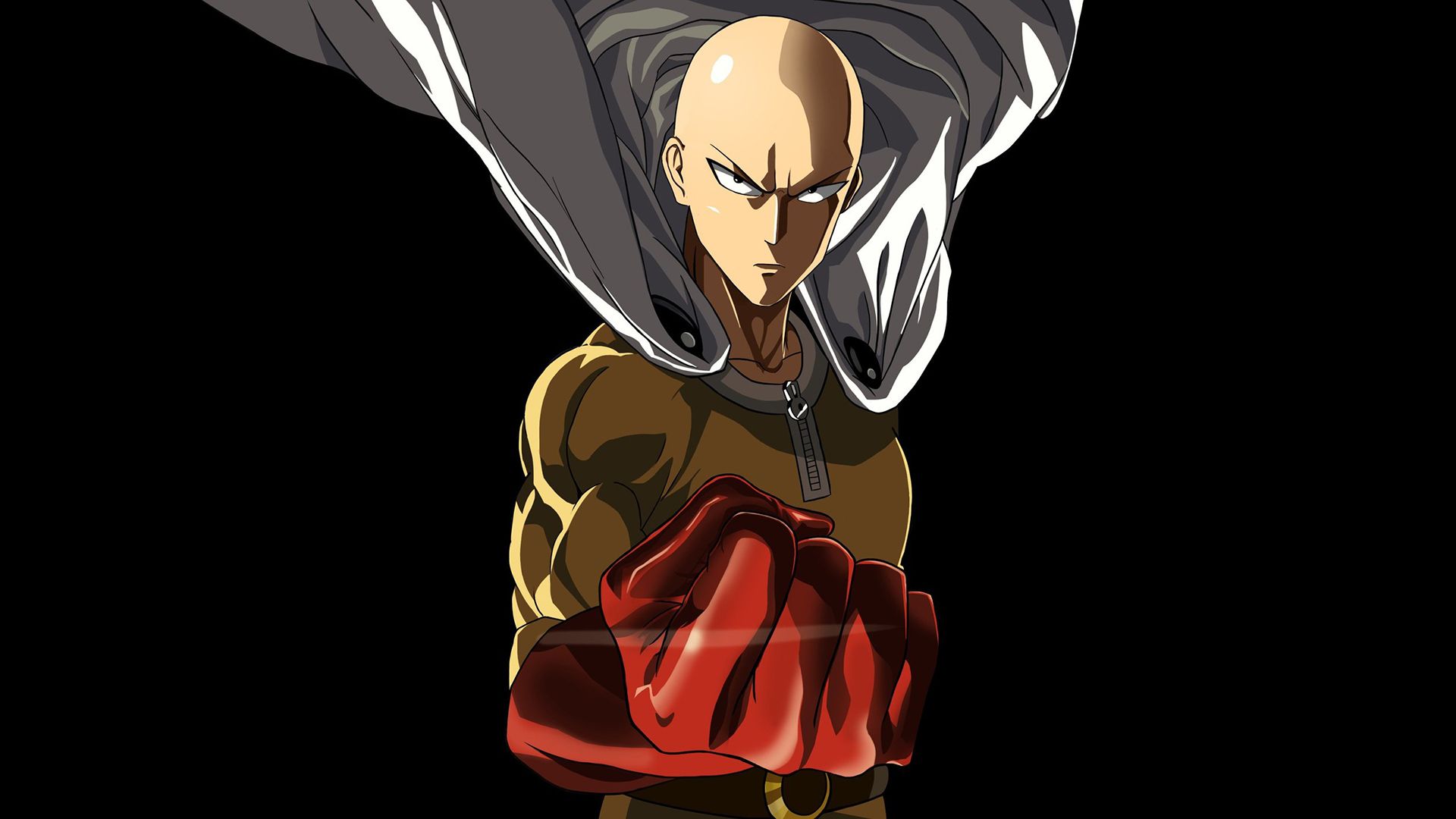 One Punch Man background