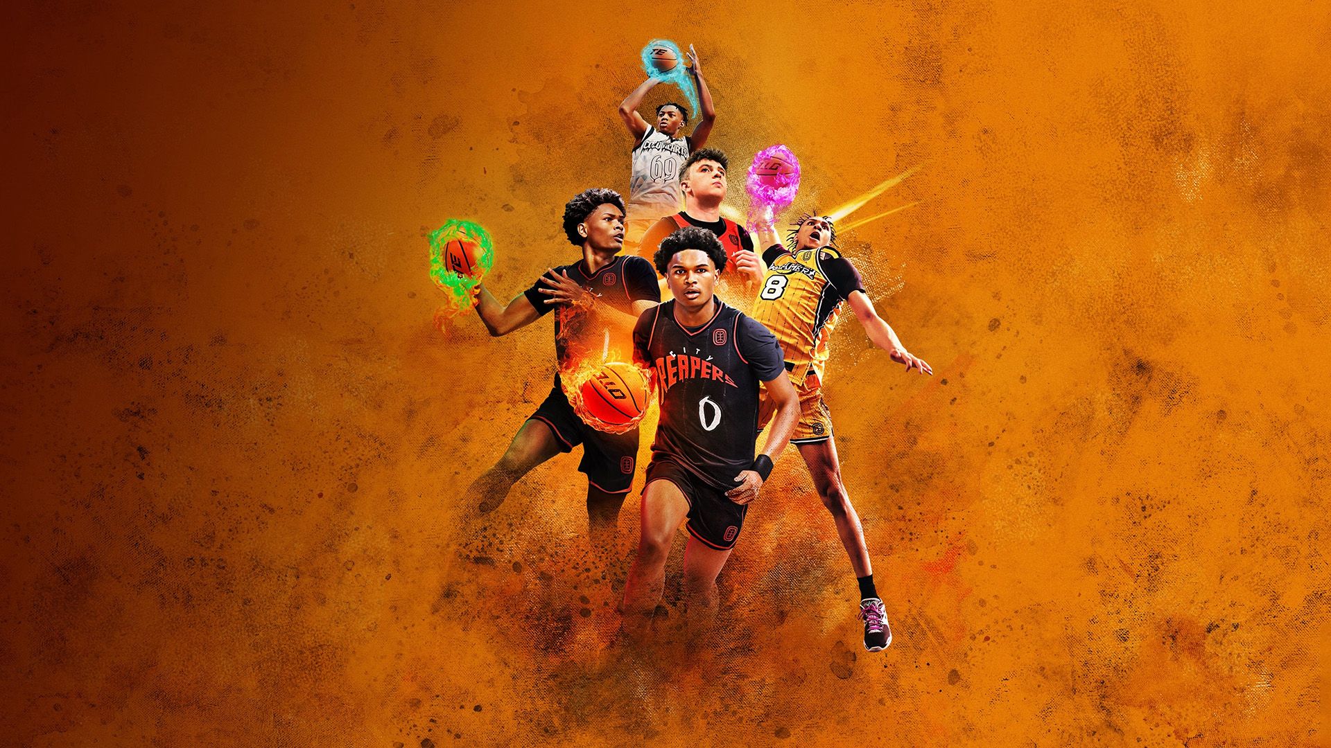 One Shot: Overtime Elite background