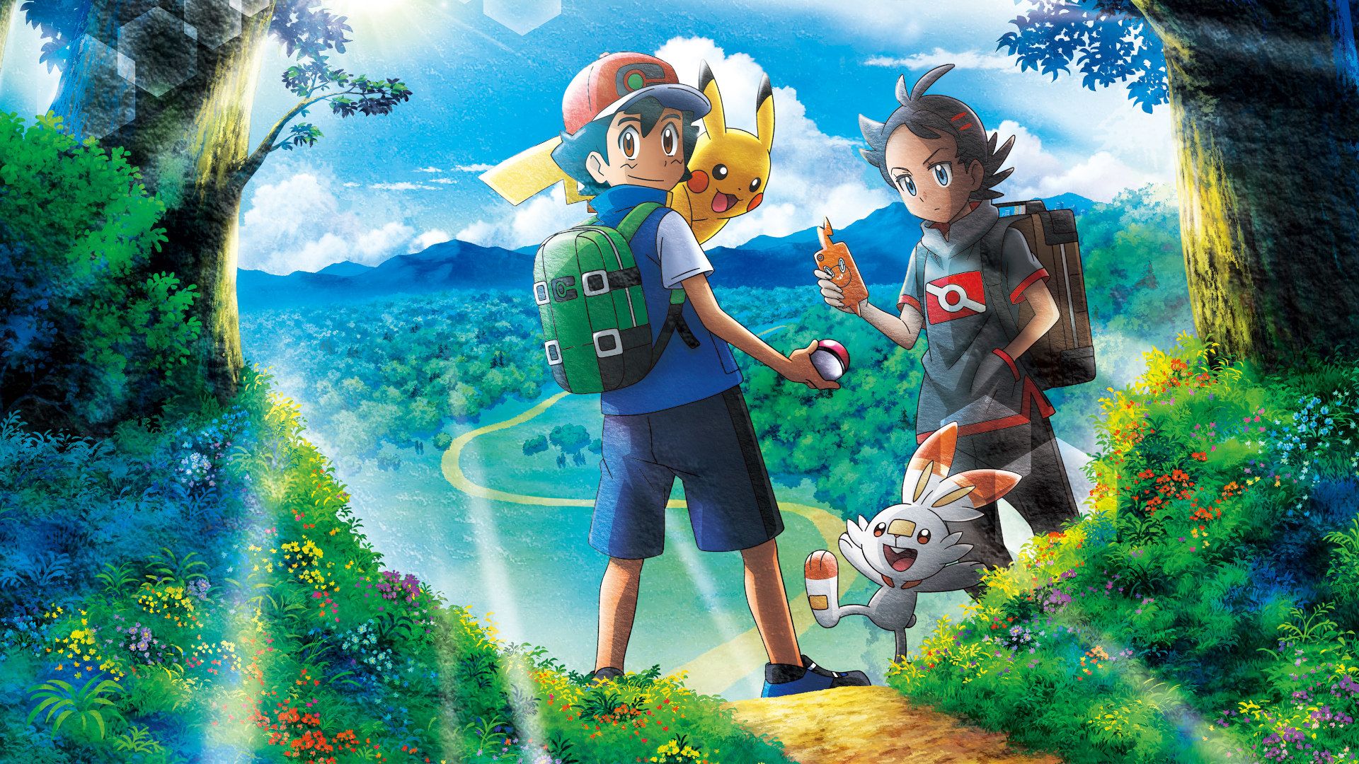 Pokémon background