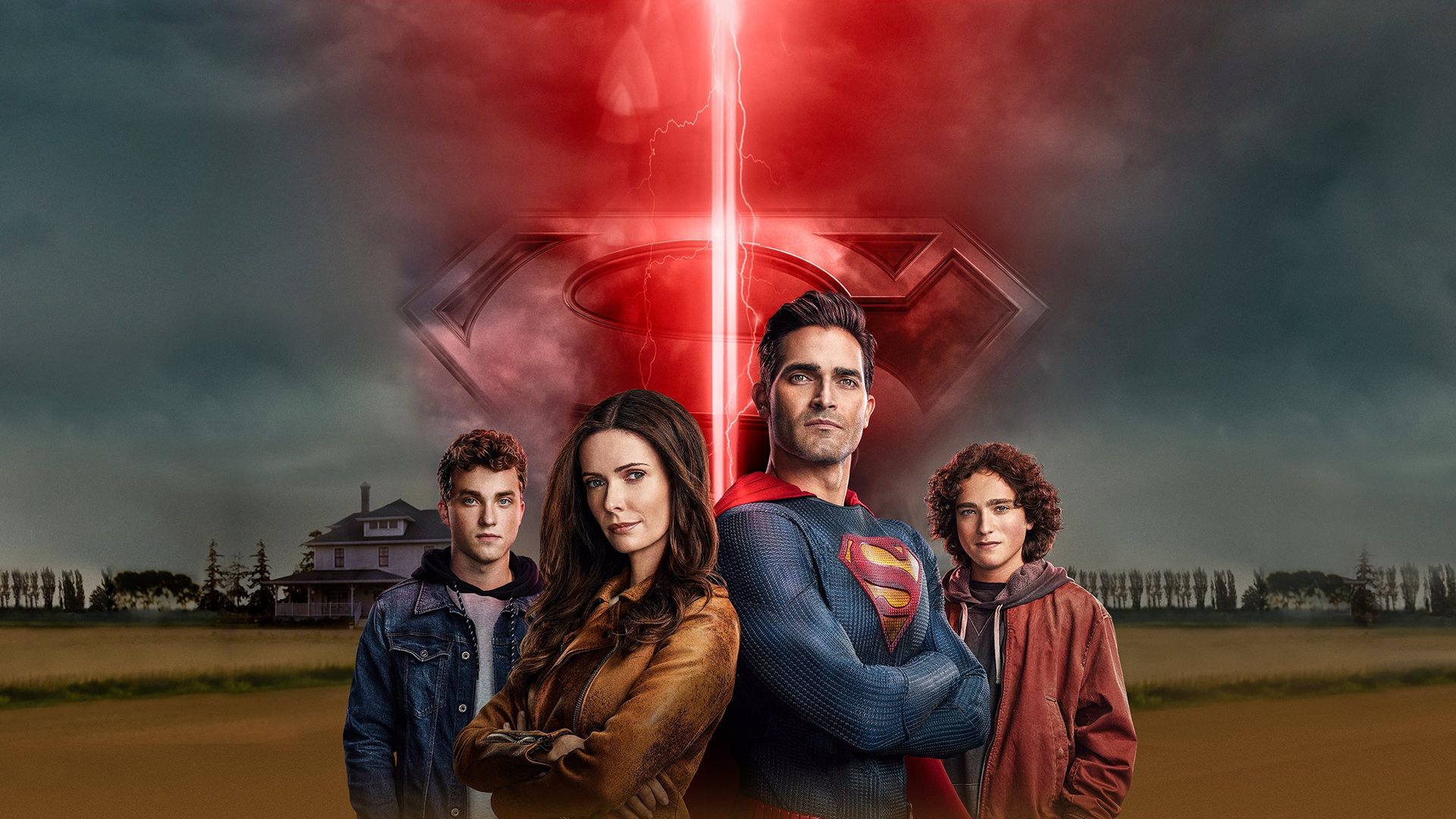 Superman & Lois background